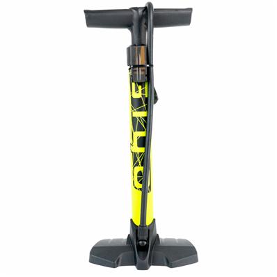 Bomba de Chão Portátil Giyo Gf-4,20 Psi, Válvula Reversível Presta / schrader, Verde, Compacta 432mm, Corpo em Plástico, 440GR. – foto 1