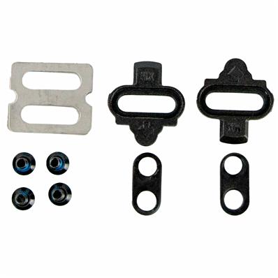 Taco, Padrão Spd, Absolute, Desengate Unidirecional, Aço, com Parafusos / placas de Fixação, Preto – foto 1