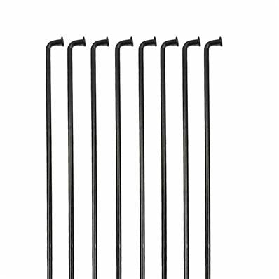 Raio Zincado Preto, com Niple, 2,5 x 135mm Hwx – foto 1