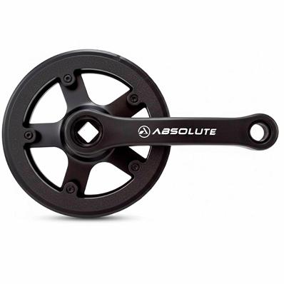 Pedivela, Aço, Absolute JR, 127mm, 32D Aço Não Removível, com Cobertura Plástica, para Ponta Quadrada, com Cobre Corrente Dois Lados – Jogo – foto 1