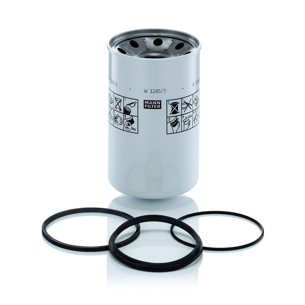 Filtro de Óleo Blindado Mann-filter W1245/3X Case Mxm 135 4X4