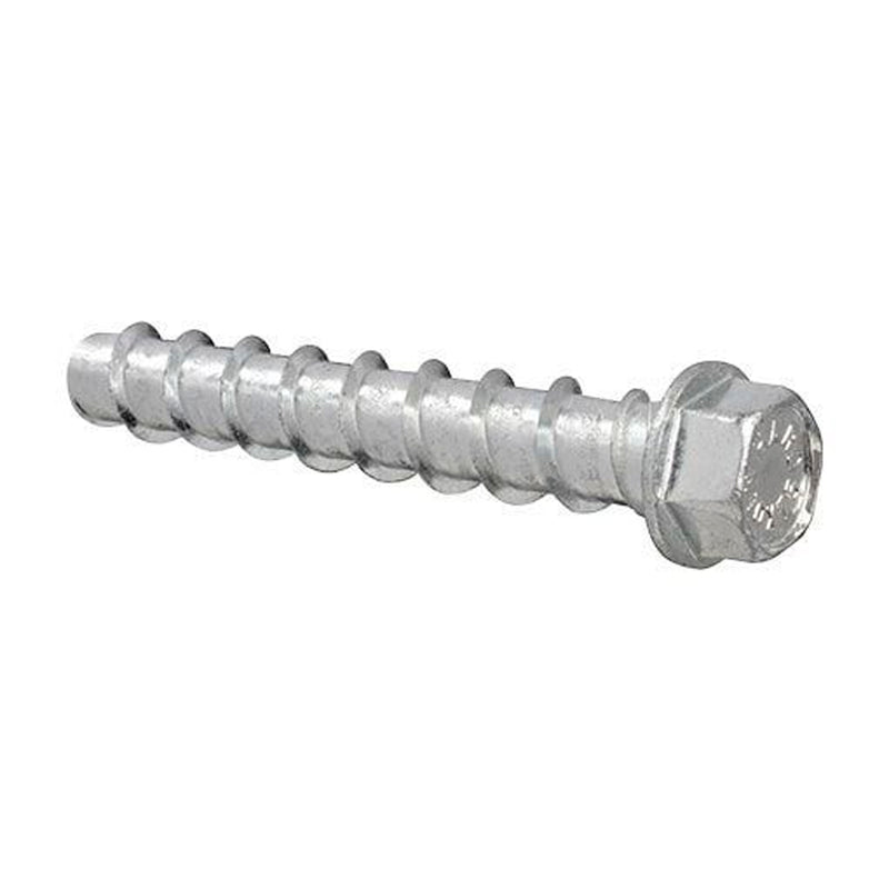 FIXAD HARDBOLT M12X75MM SEXT 3/4" GALVANIZADO 10 (40 PC)