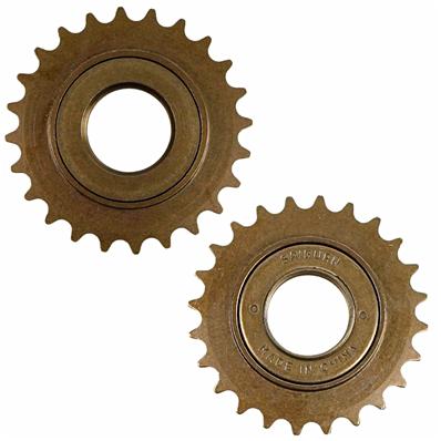 Roda Livre 24 Dentes, Toda Esfera, Marrom Saiguan – foto 1
