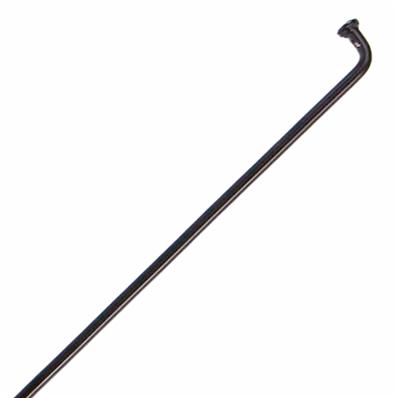 Raio Inox Preto, com Niple, 2,0 x 260mm J – foto 1