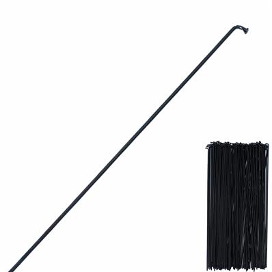 Raio Inox Preto, com Niple, 2,0 x 263mm J – foto 1