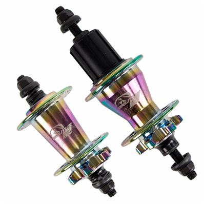 Cubo Dianteiro / traseiro Absolute Brutus 12 Pawls, Oil Slick, 36f, para Cassetes 8 a 12v, para Disco 6 Furos, com Rolam (5t/2d) – foto 1