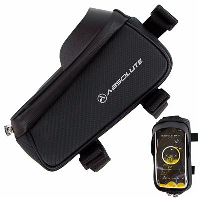 Bolsa de Quadro Absolute Top Bag 2, Tela Touch para Celular Até 6.,,5l, Pvc / poliester, Fixação Velcro, 20x10x9cm, Preto – foto 1