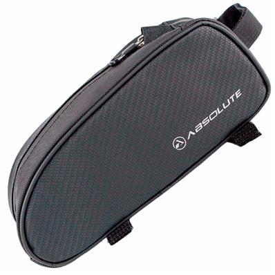 Bolsa de Quadro Absolute, 1,6l, Poliester, Fixação Velcro, 23x9x8cm, Preto – foto 1