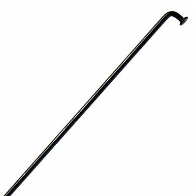 Raio Zincado Preto, com Niple, 2,0 x 135mm Hwx – foto 1
