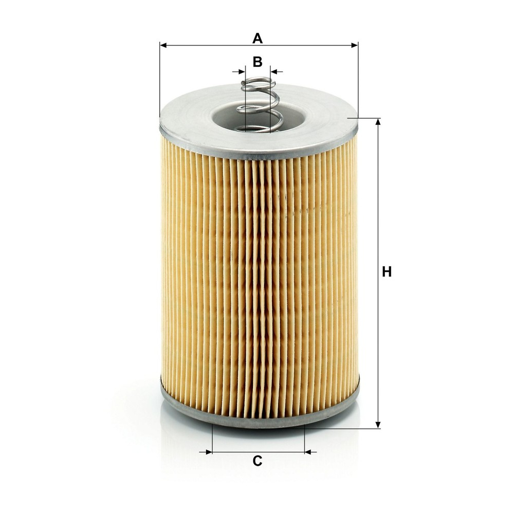 Elemento Filtrante Óleo Lubrificante Mann-filter H1275X Mercedes LS 1630/L 1625/L 2325/LS 1625/LK 2325/LS 1632/LB 2325, Scania K420 B/K360 IB