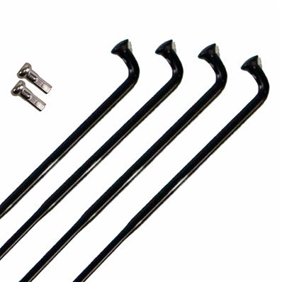 Raio, Aero, Inox, 274mm, Absolute Prime R, com Nipple 12mm, Latão, 1 Grosa, Preto – foto 1