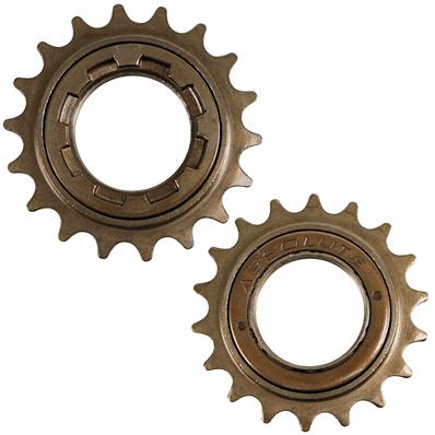 Roda Livre, 18d, Absolute 120 Clicks, Aço, Marrom, sem Cx – foto 1