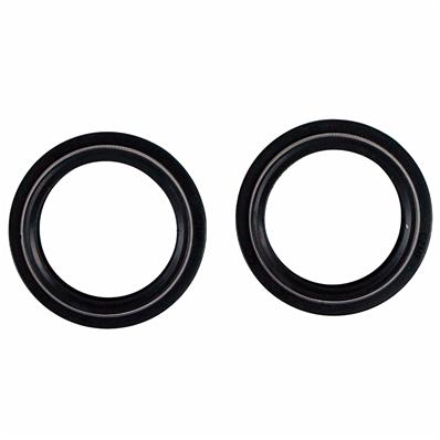 Retentor 34mm, Absolute Brutus, Borracha, Preto – Par – foto 1