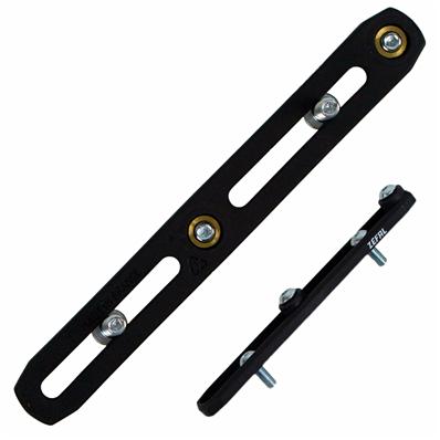 Adaptador de Suporte de Caramanhola, Zefal Z Cage, Alumínio, Universal / qualquer Bike, 40mm de Ajuste, com Parafusos, Preto, 30GR. – foto 1