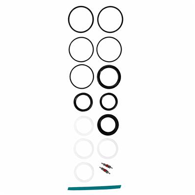 Kit Vedação AR, Amortecedor Sr Suntour Triair 2, Rba999-0,50 Horas Uso, Borracha – Jogo – foto 1
