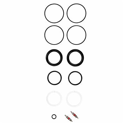 Kit Vedação Óleo, Amortecedor Sr Suntour Edge Plus, Rba399-1,50 Horas Uso, Borracha – Jogo – foto 1