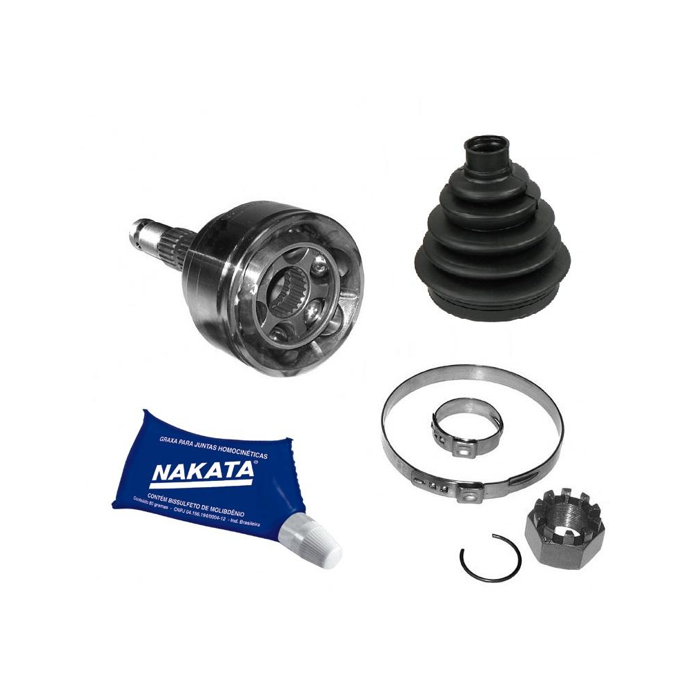 Junta Homocinética Fixa Lado Direito Roda Nakata NJH55-499A GM Classic/Corsa