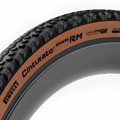 Pneu, Kevlar, 700x40c, Pirelli Cinturato Gravel M Hp Tlr Classic, Tubeless, Carcaça Prowall, 120tpi, Composto Smartevo GR, 520g – foto 1