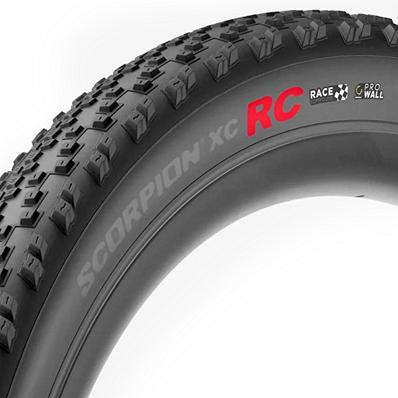 Pneu, Kevlar, 29x2.40, Pirelli Scorpion Xc RC, Prata, Tubeless, Carcaça Prowall, 120tpi, Composto Race XC, 690g – foto 1