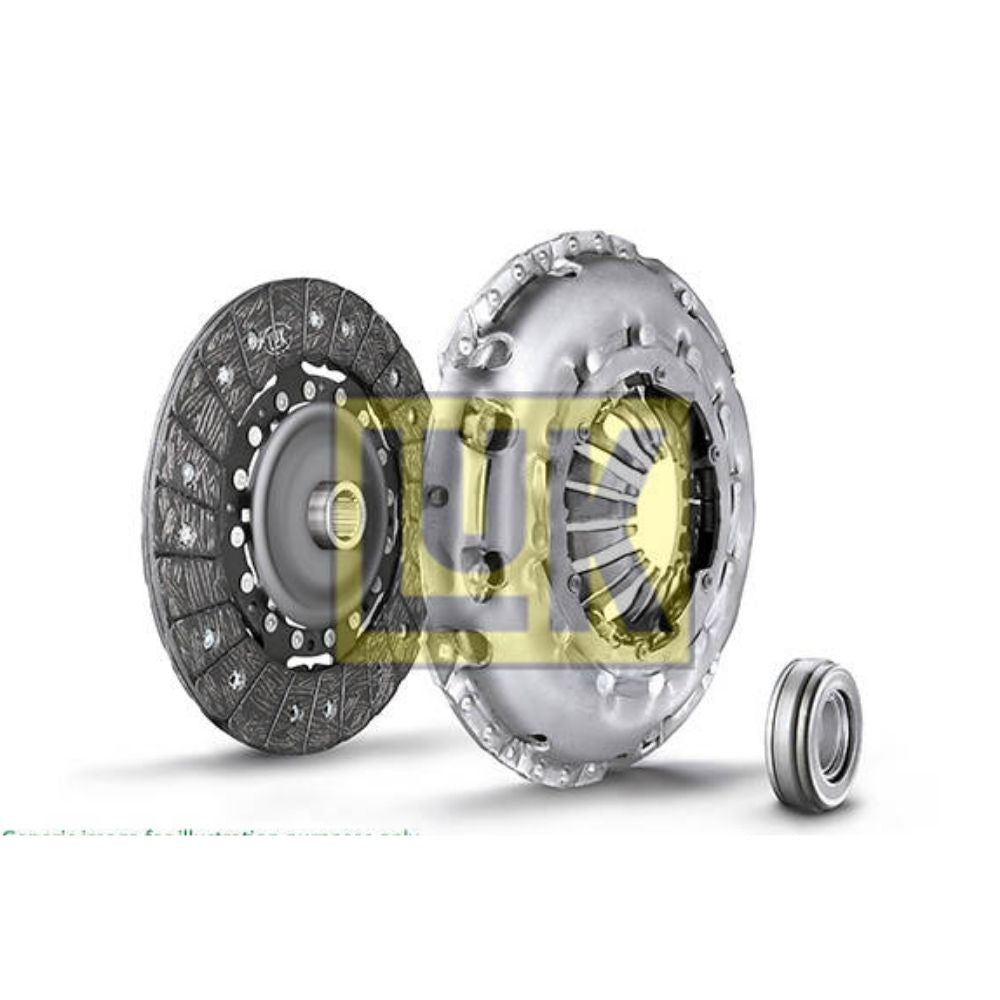Repset Luk 6193156000 VW UP!/Gol/Fox/Voyage/Cross UP!