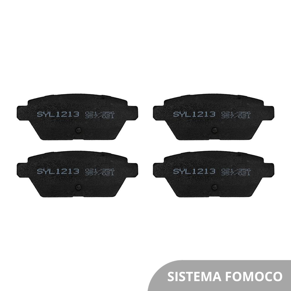 Pastilha de Freio Syl 1213 Ford Fusion, Lincoln Mkz