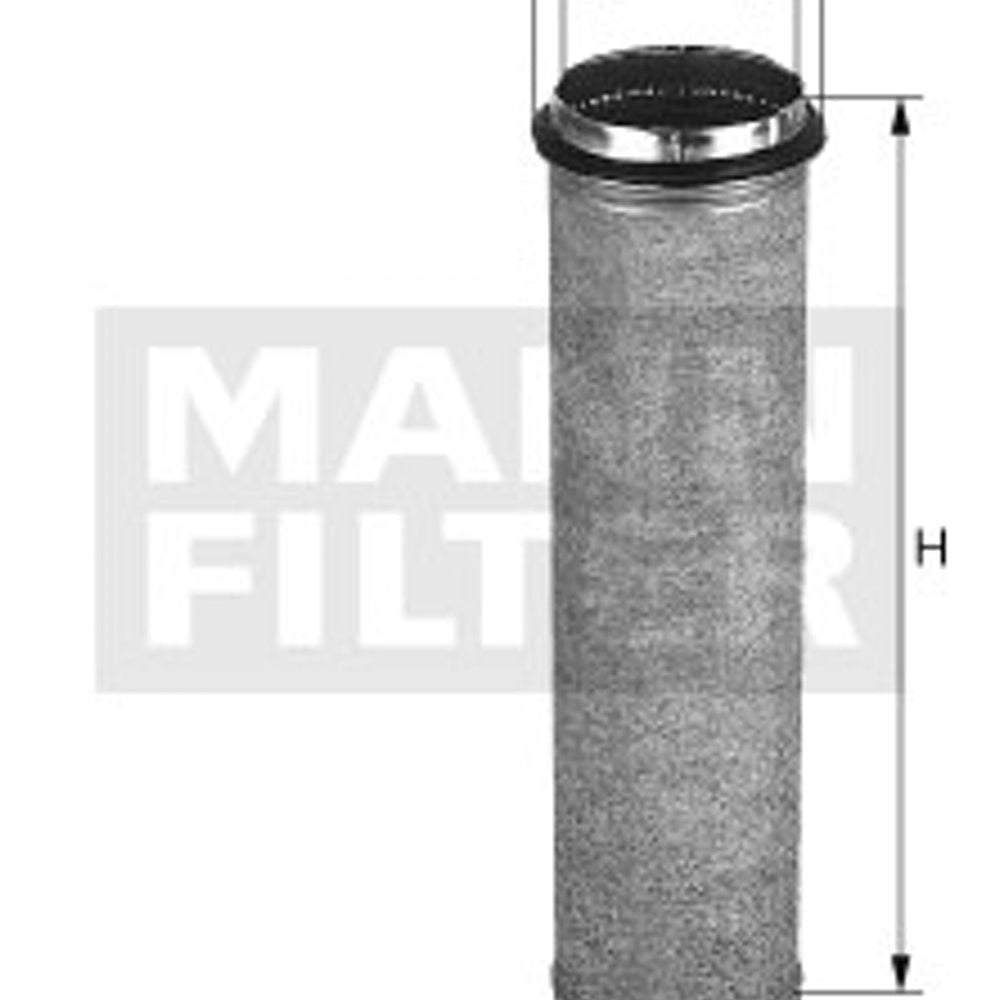 Elemento Filtro de Ar Mann-filter CF700 Mercedes OH 1313/OH 1420/L 709/O 371/OF 809/OH 1419, Toyota Bandeirante, VW 7-90 S, Ianor Ônibus
