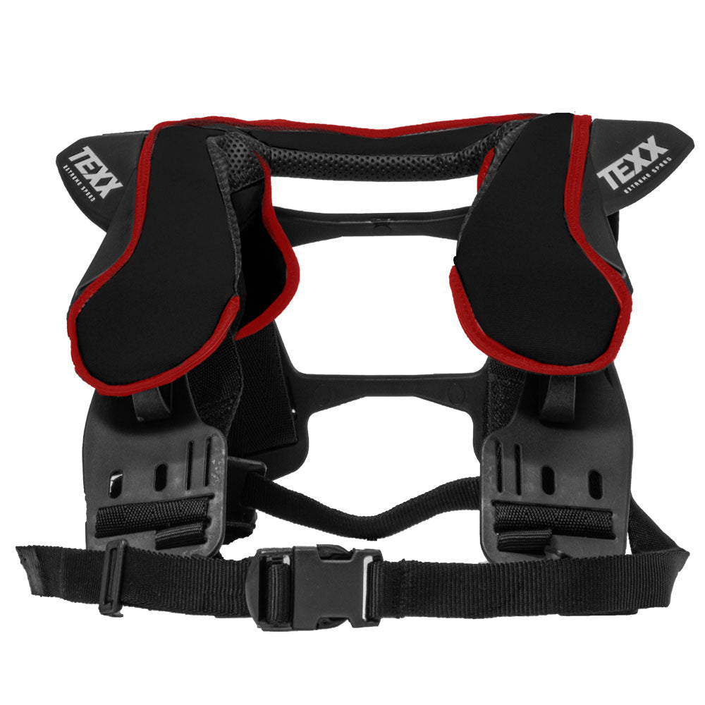 Protetor de Pescoço Texx - Neck-Brace - Preto – foto 1