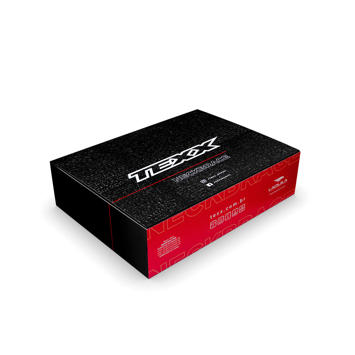 Protetor de Pescoço Texx - Neck-Brace - Preto – foto 2