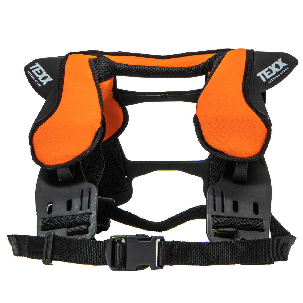 Protetor de Pescoço Texx - Neck-Brace - Laranja – foto 1