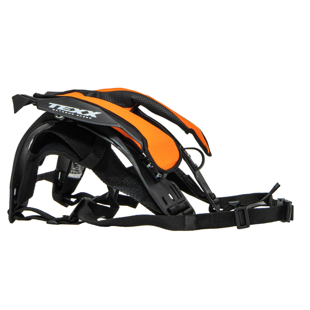 Protetor de Pescoço Texx - Neck-Brace - Laranja – foto 2