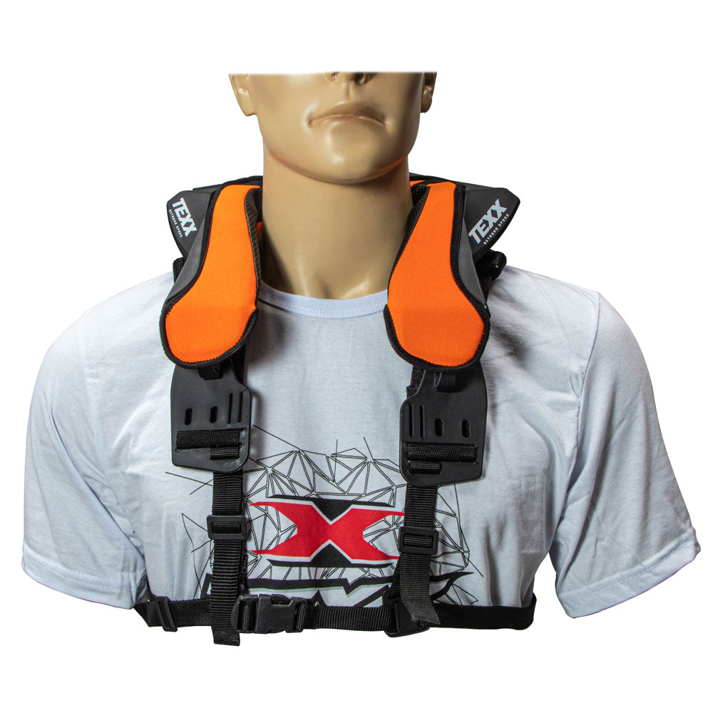 Protetor de Pescoço Texx - Neck-Brace - Laranja – foto 4