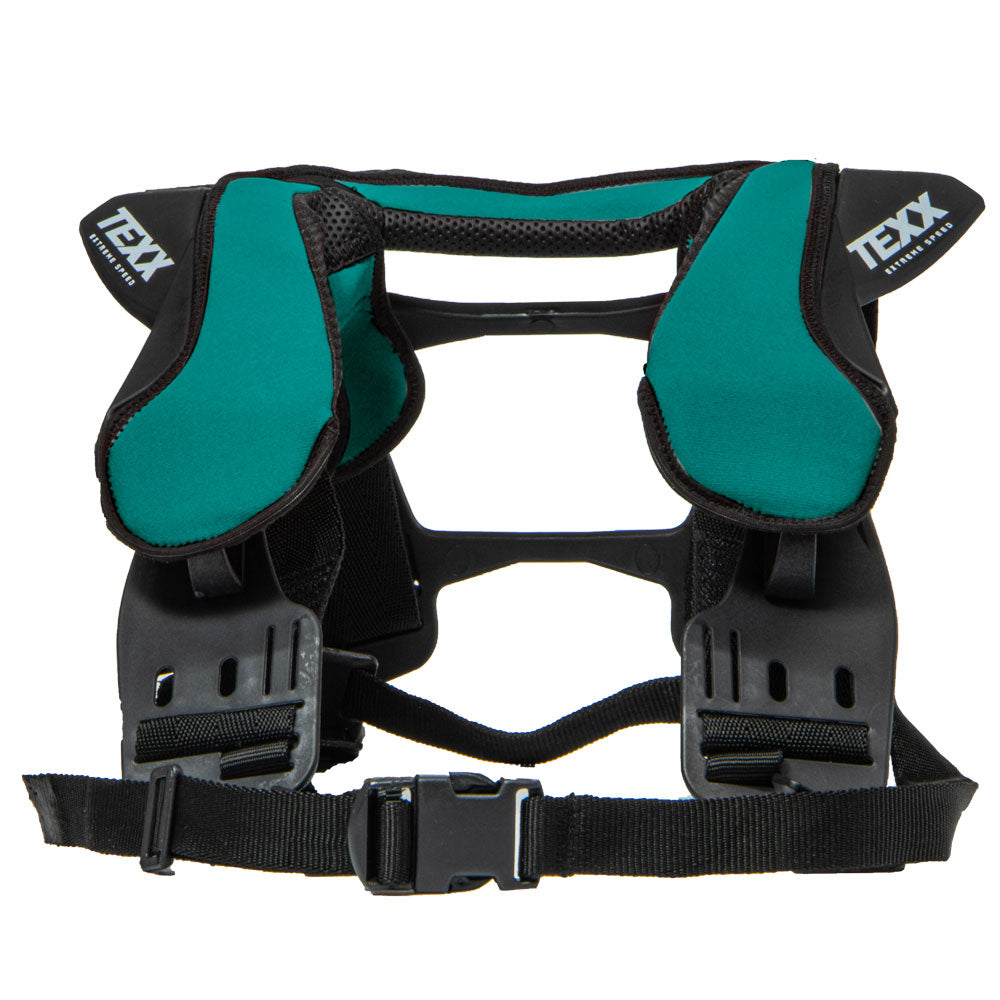 Protetor de Pescoço Texx - Neck-Brace - Verde – foto 1