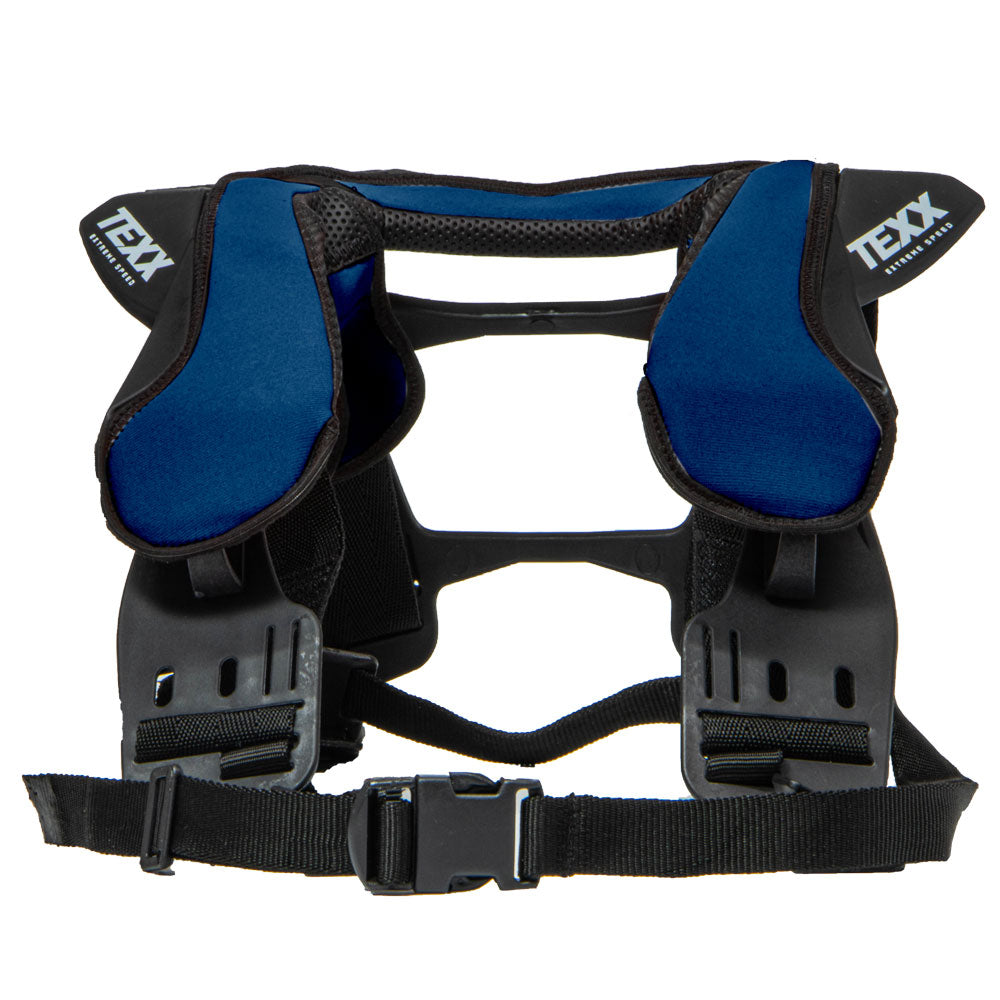 Protetor de Pescoço Texx - Neck-Brace - Azul – foto 1