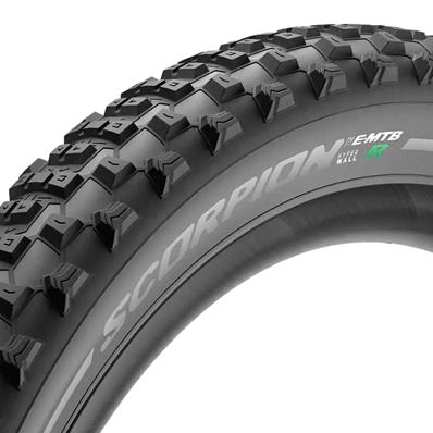 Pneu, Kevlar, 27.5x2.60, Pirelli Scorpion E-mtb R, Carcaça Hyperwall, Composto Smartgip, Tubeless, 1230 G – foto 1