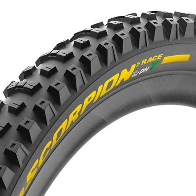 Pneu, Kevlar, 27.5x2.50, Pirelli Scorpion Race Dh T, Dobrável, Carcaça Dualwall+, Composto Smartevo DH, Tubeless, 1300 G – foto 1