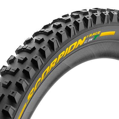 Pneu, Kevlar, 27.5x2.50, Pirelli Scorpion Race Enduro T, Carcaça Dualwall, Composto Smartevo DH, Tubeless, 1380 G – foto 1