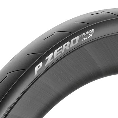 Pneu, Kevlar, 700x26c, Pirelli P Zero Racextlr Tubeless, Carcaça Techwall+, 127tpi, Composto Smartevo, Preto, 275g – foto 1