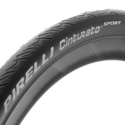 Pneu, Kevlar, 700x32c, (32-622), Cinturato Sport, Carcaça Techwall+, 60tpi, Composto Pro, Preto, 410g Pirelli – foto 1