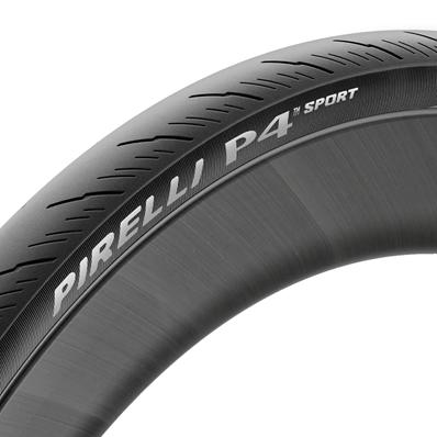Pneu, Kevlar, 700x28c, Pirelli P4 Sport, Carcaça Techbelt, 26tpi, Composto Procompound, Preto, 330g – foto 1