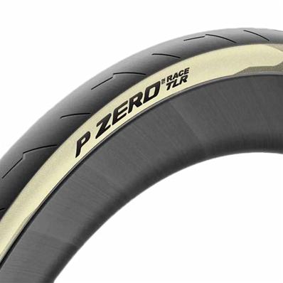 Pneu, Kevlar, 700x28c, Pirelli P Zero Race Tlr Retrô, Tubeless, Carcaça Speedcore 120tpi, Composto Smartevo, Preto / bege, 295g – foto 1