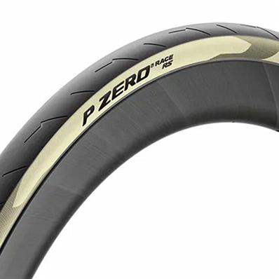 Pneu, Kevlar, 700x28c, Pirelli P Zero Race Rs Retrô, Carcaça Techbelt 120tpi, Composto Smarted, Preto / bege, 230g – foto 1