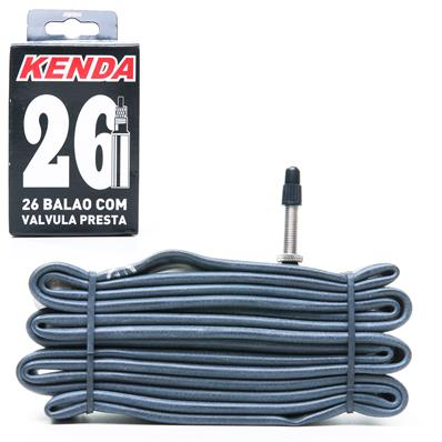 Câmara de ar para bicicleta 26x1.90/2.125 Balão, Presta 33mm, Butyl