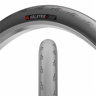 Pneu, Kevlar, 700x25c, K1160x, Kenda Valkyrie Pro, 120tpi, K-armor, preto, 190g – foto 1