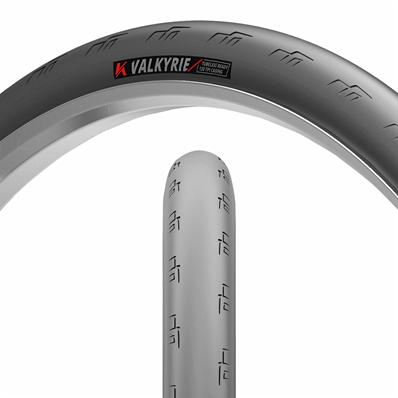 Pneu, Kevlar, 700x28c, K1160a, Kenda Valkyrie Pro, 120tpi, Tubeless Ready, preto, 290g – foto 1