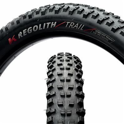 Pneu, Kevlar, 29x2.40, K1214, Kenda Regolith Pro, Trail, 120tpi, preto, 695g – foto 1