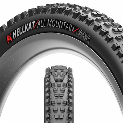 Pneu, Kevlar, 29x2.40, K1201, Kenda Hellkat Pro, All Mountain, Preto, 120tpi, preto, 930g – foto 1