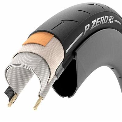 Pneu, Kevlar, 700x32c, Pirelli P Zero Race Tlr, Carcaça Speedcore, 120tpi, Composto Smartevo, Preto, 335g – foto 1