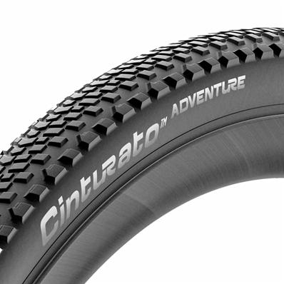 Pneu, Kevlar, 700x45, Pirelli Cinturato Adventure Gravel Tlr, Carcaça Prowall Gravel 60tpi, Pro Compound Gravel, Preto, 600g – foto 1