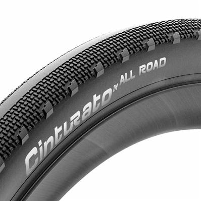 Pneu, Kevlar, 700x45, Pirelli Cinturato All Road Tlr, Carcaça Prowall Gravel 60tpi, Pro Compound Gravel, Preto, 640g – foto 1