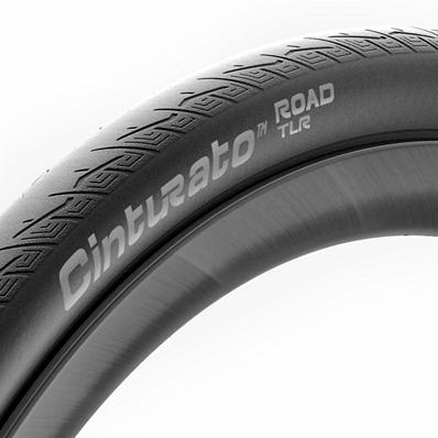 Pneu, Kevlar, 700x35, Pirelli Cinturato Road Tlr, Carcaça Techwall + Road 60tpi, Composto Smartnet Silica, Preto, 345g – foto 1